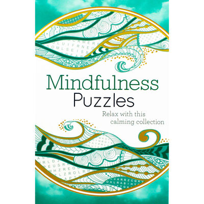 Mindfulness Puzzles: Teal Book Collection image number 1