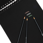 Crawford & Black Drawing Black Paper Pad Sketch Set: Pack of 13 image number 3