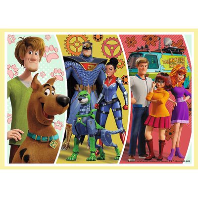 Scooby Doo 4-in-1 Jigsaw Puzzle Set image number 5
