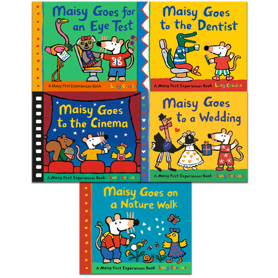 Maisy: First Experiences: 10 Book Bundle image number 3