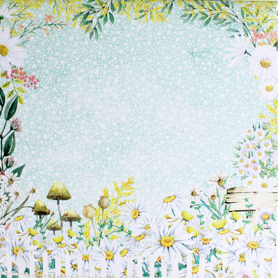 Natures Garden Fairy Garden 12 x 12 Paper Pad image number 2