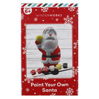 Paint Your Own Ceramic Santa image number 2