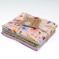 Wildflower Fat Quarters: Pack of 5