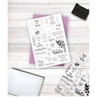 Crafters Companion Clear Acrylic Stamps - Sweet Florals image number 3