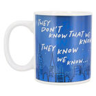 Friends They Don&rsquo;t Know Heat Changing Mug image number 3