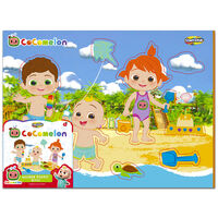 Cocomelon Wooden Beach 9 Piece Jigsaw Puzzle