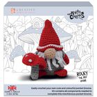 Knitty Critters Pocket Gnomes: Rocky the Red Gnome image number 1