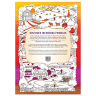 Vertical Worlds: Colouring Book image number 2