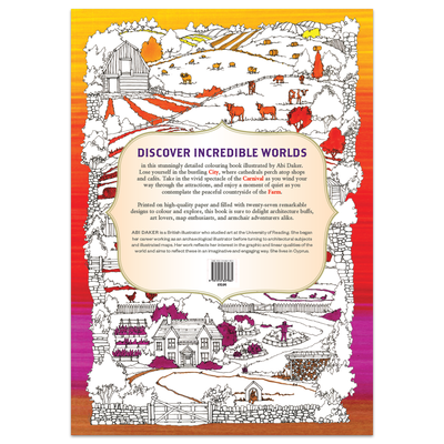 Vertical Worlds: Colouring Book image number 2