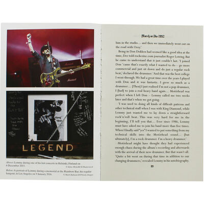 Lemmy & Motorhead in the Studio image number 2