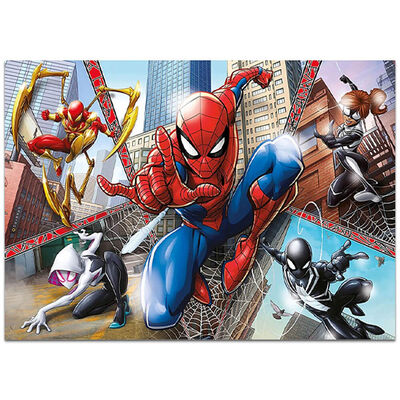 Marvel Spiderman 2 in 1 Jigsaw Puzzle Set image number 3