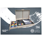Crawford & Black Complete Art Studio: Set of 106 image number 2