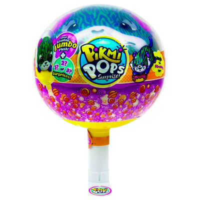 Pikmi Pops - Plush Tiger image number 1