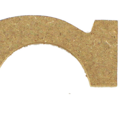 Small MDF Letter C image number 2