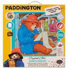 Crystal Art Canvas Kit: Paddington Writing a Letter image number 1