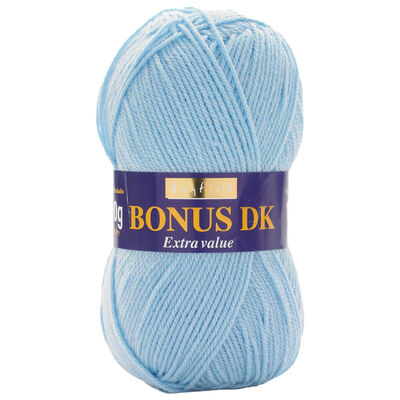 Bonus DK: Powder Blue Yarn 100g image number 1