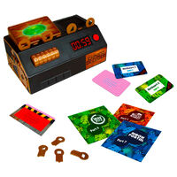 Escape Room Family Edition Board Game: Jungle