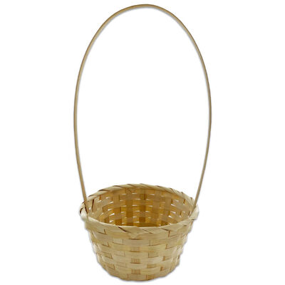 Woven Easter Basket image number 1