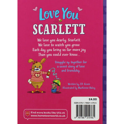 Love You Scarlett image number 3