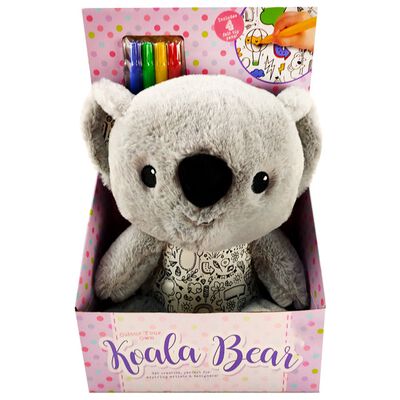 Colour Your Own Koala Bear image number 2