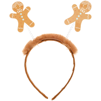 Gingerbread Bopper Headband Bundle