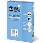 NU: Everyday A4 Copier Paper: 500 Sheets image number 3