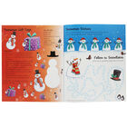 Chilly The Snowman Sticker And Activity Book image number 2