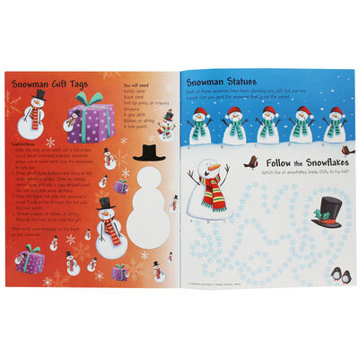 Chilly The Snowman Sticker And Activity Book image number 2