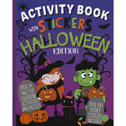 Activity Book with Stickers: Halloween Edition image number 1