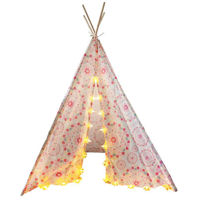 Teepee Tent: Star String Lights image number 1