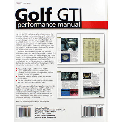 Haynes VW Golf GTI Performance Manual image number 3