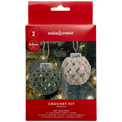 Make Your Own Bauble Kit image number 1