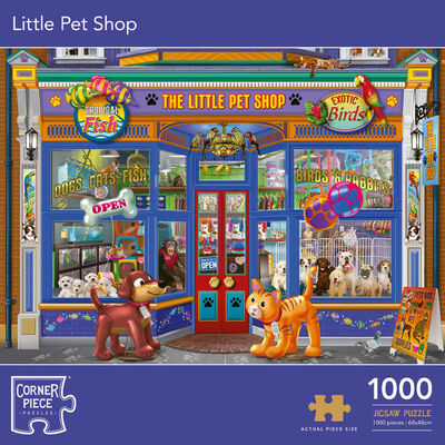 The Little Pet Shop 1000 Piece Jigsaw Puzzle image number 1