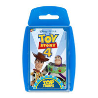 Toy Story 4 Top Trumps
