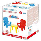 Table and 2 Chairs Set image number 2