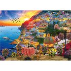 Sunset in Positano 1000 Piece Jigsaw Puzzle image number 2