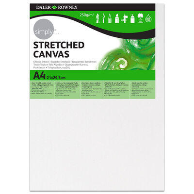 Daler Rowney Simply A4 Stretched Canvas image number 1
