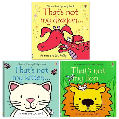 Touch and Feel: 3 Book Bundle image number 2