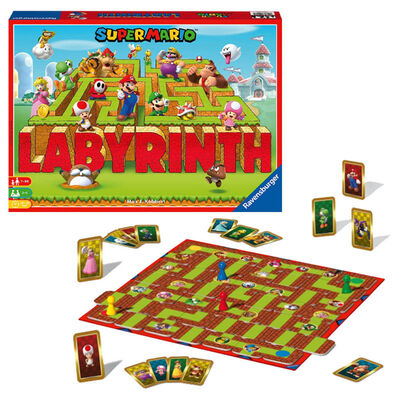 Super Mario Labyrinth Game image number 2