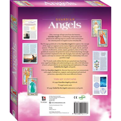 Guardian Angels Book & Oracle Card Set image number 2