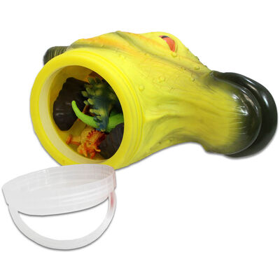 Dinosaur Adventures Toy Head: Yellow image number 2
