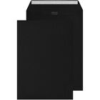 Black Envelopes C4 Pack of 10 image number 1