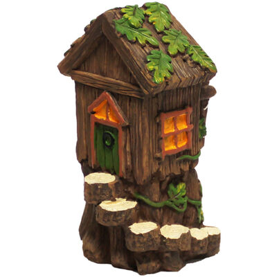 Fairy Treehouse Hotel Garden Decoration image number 3