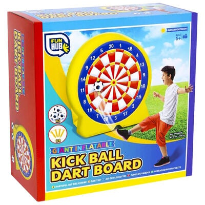 Giant Inflatable Kick Ball Dart Board image number 1