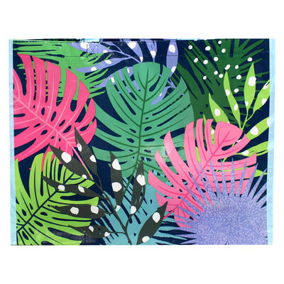 Colourful Palm Leaf Reusable Shopping Bag image number 2