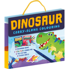 Dinosaur Carry Along Colouring image number 1