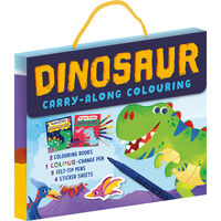 Dinosaur Carry Along Colouring