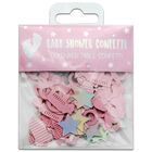 Pink Baby Shower Paper Confetti image number 1