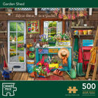 Garden Shed 500 Piece Jigsaw Puzzle image number 1
