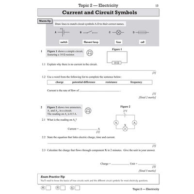 CGP GCSE Physics: AQA Exam Practice Workbook image number 2